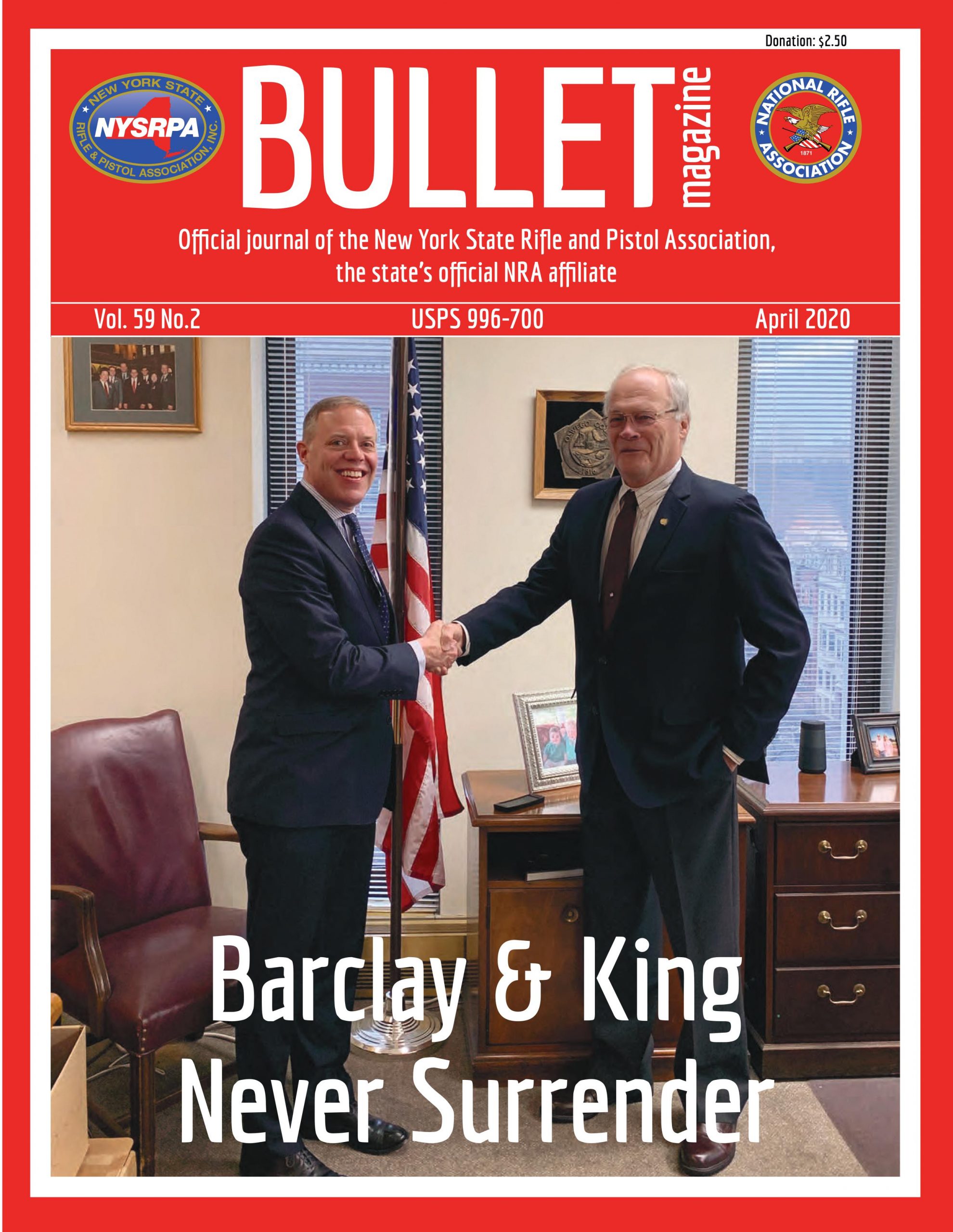 April 2020 Bullet Magazine