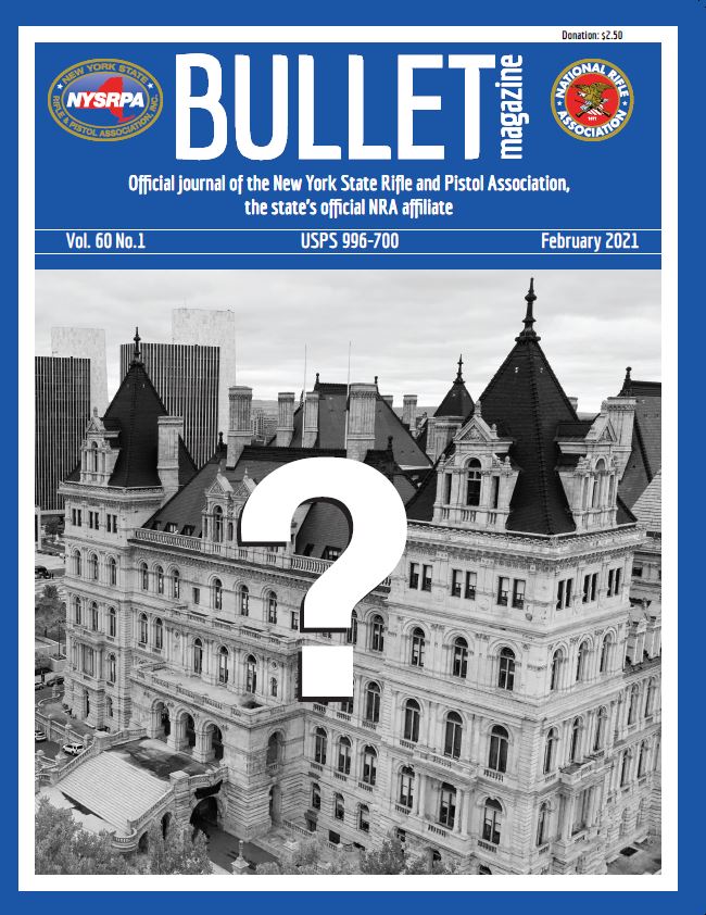 February 2021 Bullet Magazine