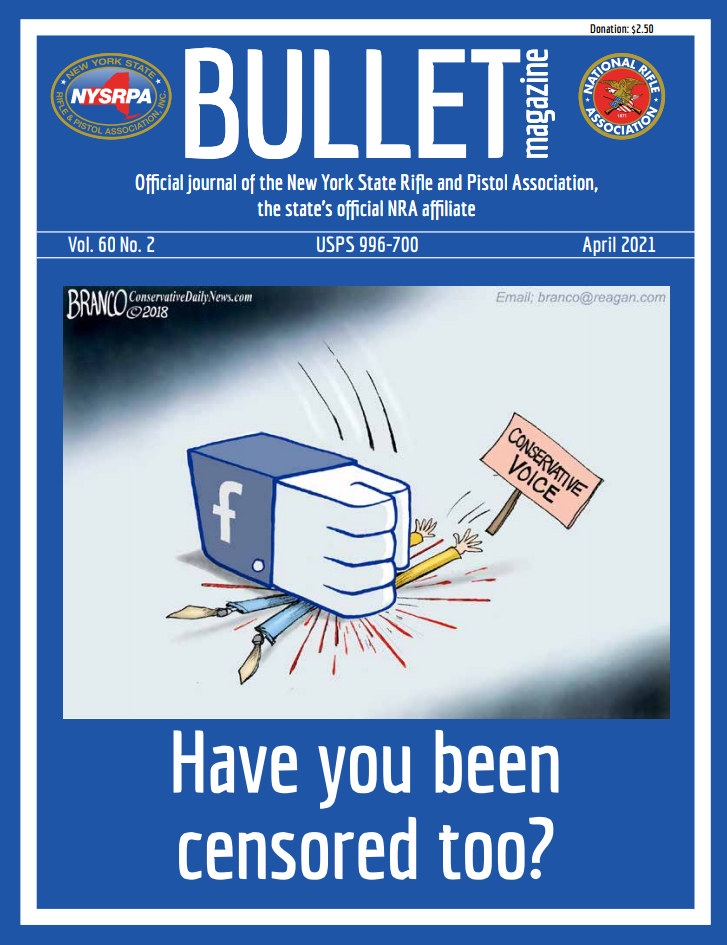 April-May 2021 Bullet Magazine
