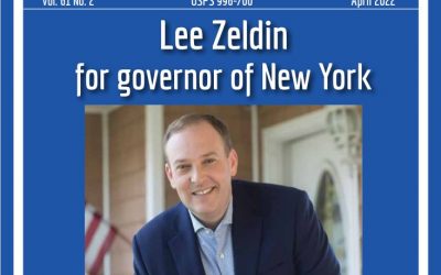 April 2022 Bullet Vote for Lee Zeldin for New York State Governor