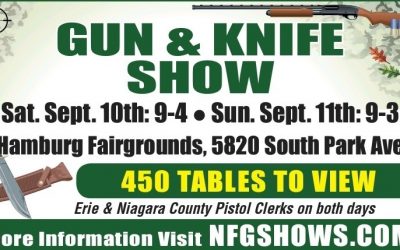Come Join us at the Hamburg fairgrounds for the Gun & Knife Show This weeekend!! (Located in the Buffalo Area!)
