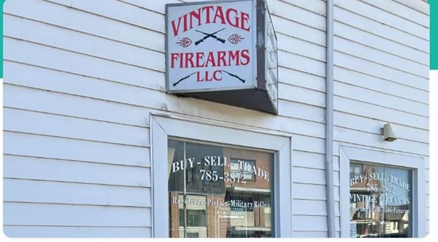 STAND & FIGHT WITH VINTAGE FIREARMS